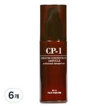 CP-1 극손상 모발 헤어앰플, 80ml, 6개