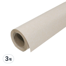 래피아 칼라 벌집 쿠션지 80g, 1. 백색, 3개