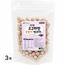 그린원푸드 유기농 옹알이 유아 쌀과자, 자색고구마맛, 30g, 3개