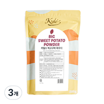 카일스 빅고구마 라떼 파우더, 500g, 1개입, 3개