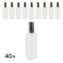 ABM 유리 향수공병 30ml, 혼합색상, 40개