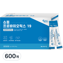 비타민마을 퍼펙트바이오틱스 슈퍼 프로바이오틱스19 생유산균, 600개, 2g