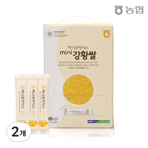 하나로라이스 강황쌀 간편스틱형 35p, 2개, 1400g