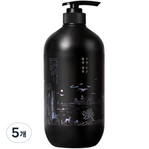 편강율 구전 활력 한방샴푸, 1000ml, 5개