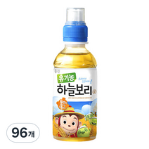 웅진 유기농 하늘보리차, 보리차, 96개