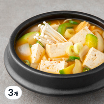 곰곰 애호박 된장찌개 밀키트, 700g, 3개