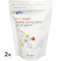 청수생약 건강 흰민들레 삼각티백 60p, 60g, 2개