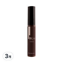 래쉬앤브로우 틴팅 속눈썹 코팅 영양제 Choco, 10ml, 3개