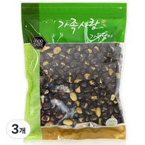 가온애 볶은 서리태콩, 3개, 1kg
