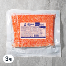 대림선 크라비아, 1000g, 3개