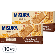 미주라 통밀크래커, 385g, 10개입