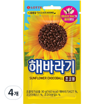 해바라기, 30g, 4개