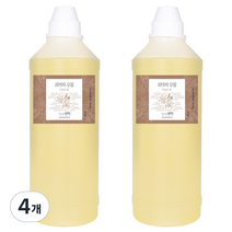 피마자 바디오일, 1L, 4개