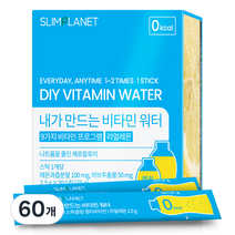 슬림플래닛 내가만드는비타민워터, 60개, 2.5g