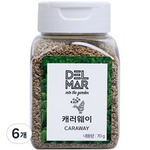 딜리셔스마켓 캐러웨이홀, 70g, 6개