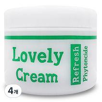 시크릿플랜트 크림 리프레쉬 피톤치드, 120ml, 4개