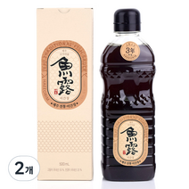 제주전통 어간장(어로고기이슬)500ml, 500ml, 2개