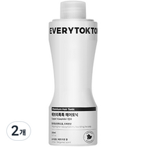 에브리톡톡 헤어토닉 리필, 2개, 200ml