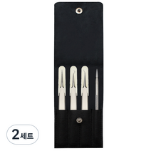 벨로티 고급형 피지압출기 4종 + 파우치 세트, 2세트