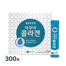 종근당건강 아쿠아 콜라겐, 2g, 300개