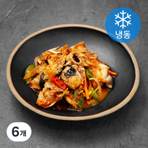 사랑해어 손질 절단 아귀 (냉동), 1kg, 6개