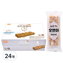 오앤미 화이트쌀 오란다, 30g, 24개