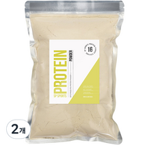 SP스포츠 성풍 완두 단백 프로틴 분말, 500g, 2개
