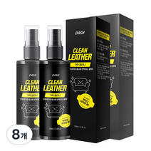 대쉬 클린레더 가죽클리너, 120ml, 8개