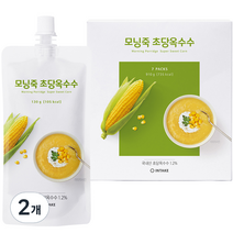 모닝죽 초당옥수수 7p, 910g, 2개