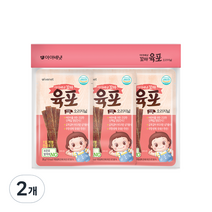 아이배냇 꼬마 육포 오리지널 35g x 3p, 돈육맛, 105g, 2개