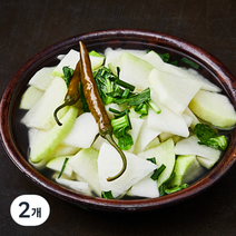 선우용녀의 마음담은 맛있는 동치미, 5kg, 2개