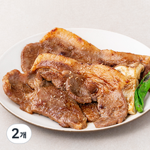 요리락 양념 돼지 칼집 왕구이, 2개, 500g