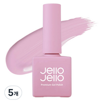 젤로젤로 프리미엄 젤 폴리쉬 10ml, JC-06 터틀미핑크, 5개
