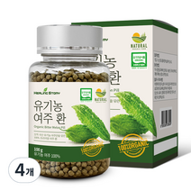 힐링스토리 유기농 여주환, 4개, 100g