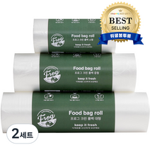 프로그 크린 위생 롤백 소형 200매 + 중형 200매 + 대형 200매, 2세트