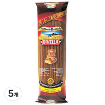 디벨라 통밀스파게티 파스타, 500g, 5개