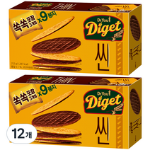 다이제 씬 252g, 12개