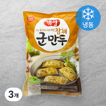 동원 신 개성잡채군만두 (냉동), 1.6kg, 3개