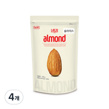 너트리 슬라이스 아몬드, 500g, 4개