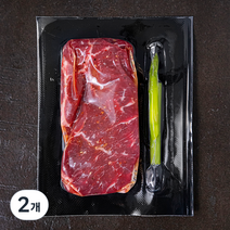 곰곰 시즈닝 뉴욕식 스테이크 세트 (냉장), 2개, 200g
