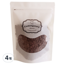 쿠킹스토리 르본 초코칩 1kg, 4개