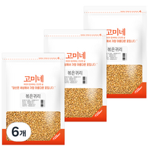 고미네 볶음귀리, 150g, 6개