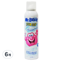 미스터버블 폼솝(거품비누), 236ml, 엑트라젠틀, 6개
