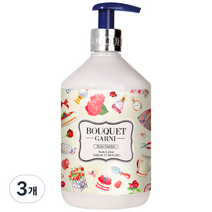 부케가르니 바디로션 로즈가든, 520ml, 3개