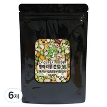 스쿨아이 캐나다산 생 병아리콩 분말, 200g, 6개