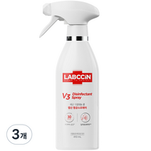 랩신 V3 항균 스프레이, 410ml, 3개