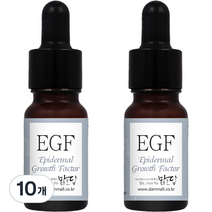 맑을담 EGF원액, 10ml, 10개