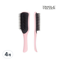 탱글티저 이지 드라이 앤 고 브러쉬, 티클 핑크, 4개
