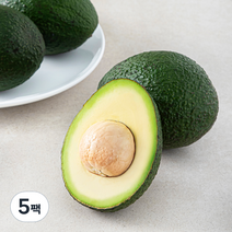 페루산 아보카도 점보사이즈, 690g, 5팩