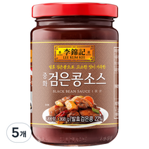 오뚜기 이금기 중화 검은콩소스, 368g, 5개